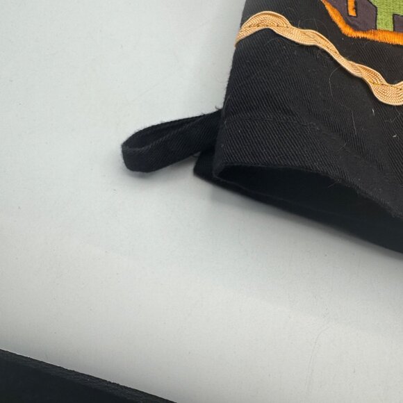 Halloween Witch Kitchen Towel Embroidered Yum Yum Design - Picture 2 of 3